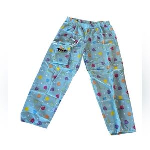 Blue Peeps Lounge Sleep Pants, L/XL